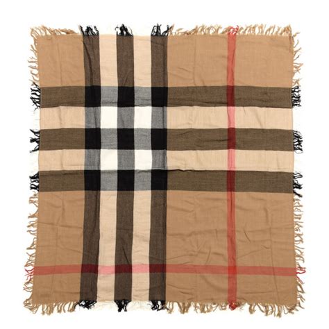 burberry merino wool square scarf|The Burberry Scarf .